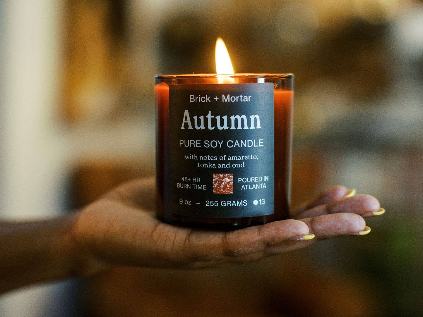 Autumn Scented Candle