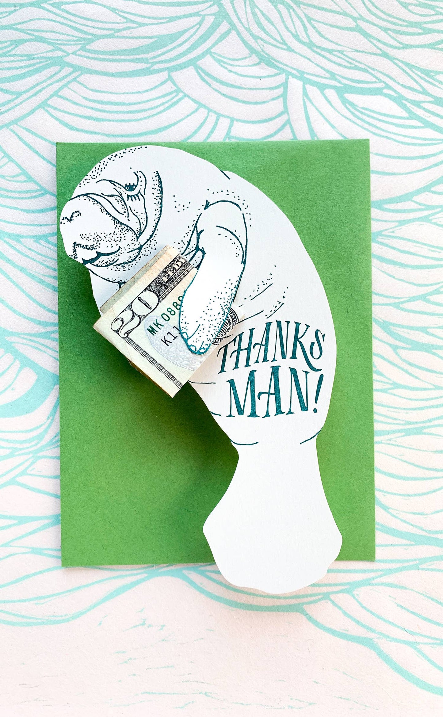 Manatee thanks gift card