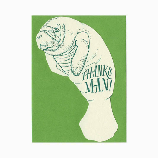 Manatee thanks gift card