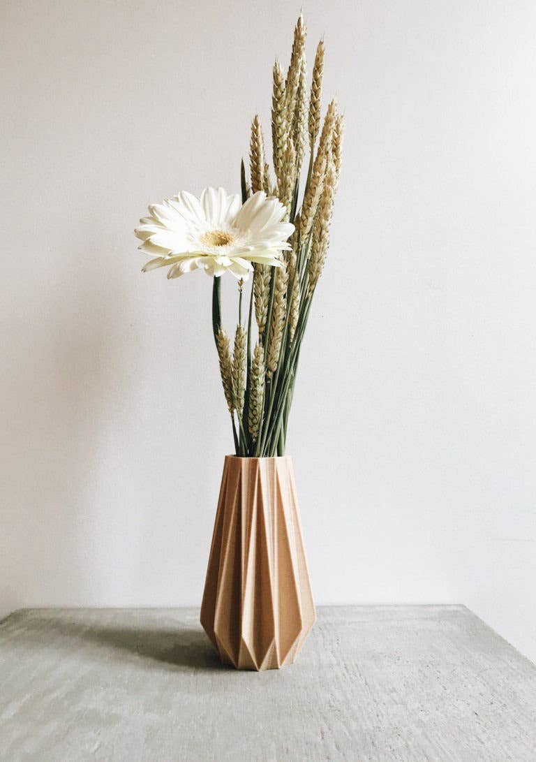 Origami Vase - Perfect for dried flowers