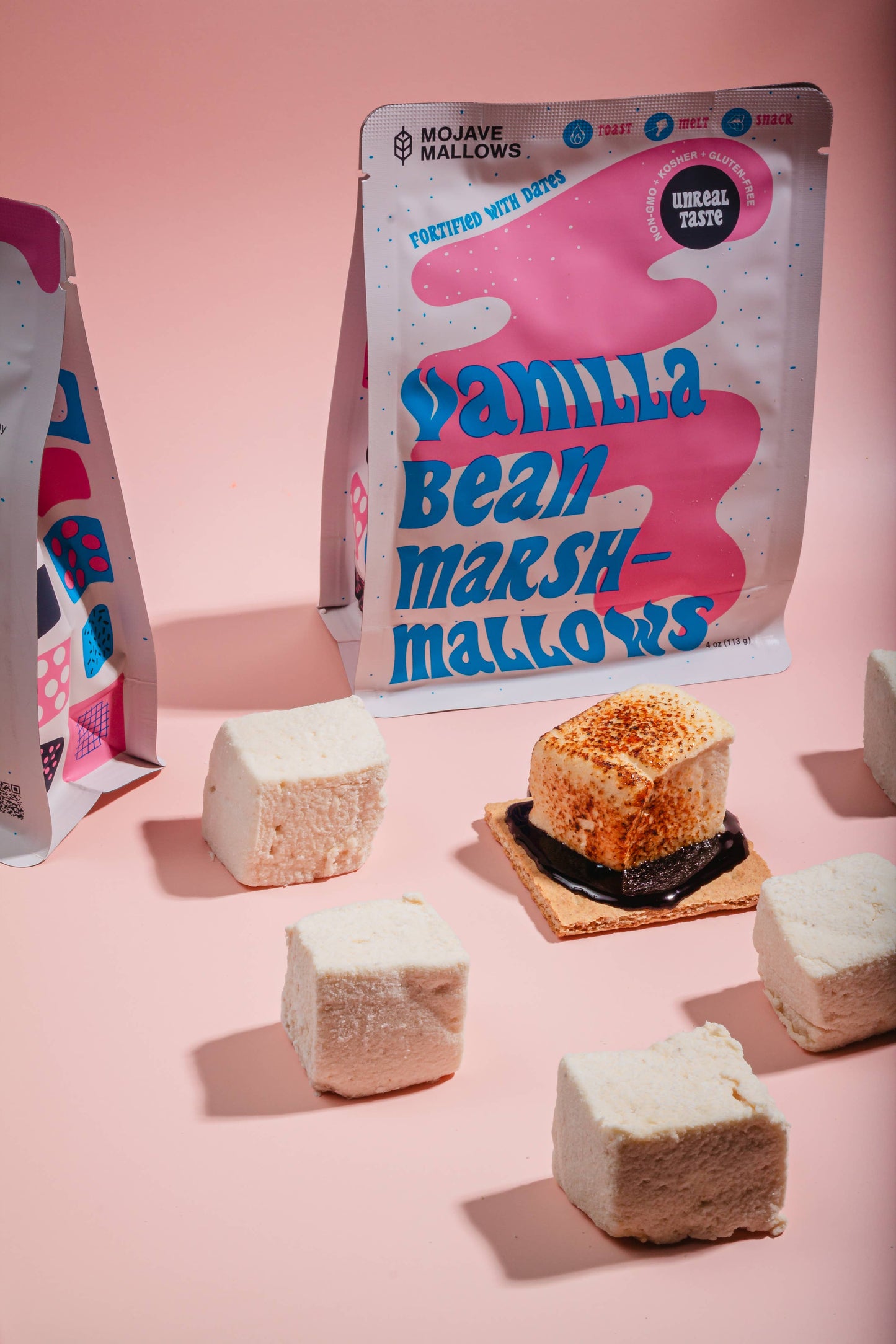 Vanilla Bean Marshmallows - Organic / Non-GMO / Gluten-Free