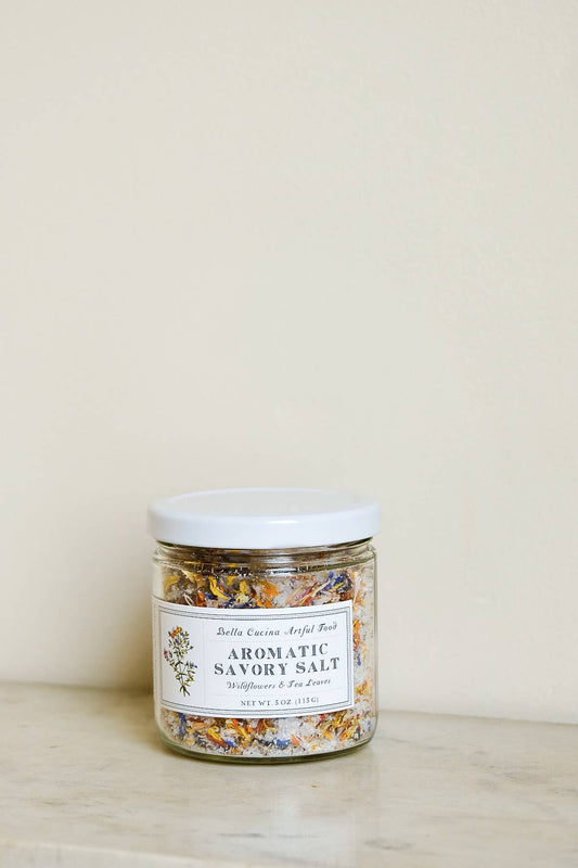 LIMITED EDITION: Wildflower Aromatic Savory Salt