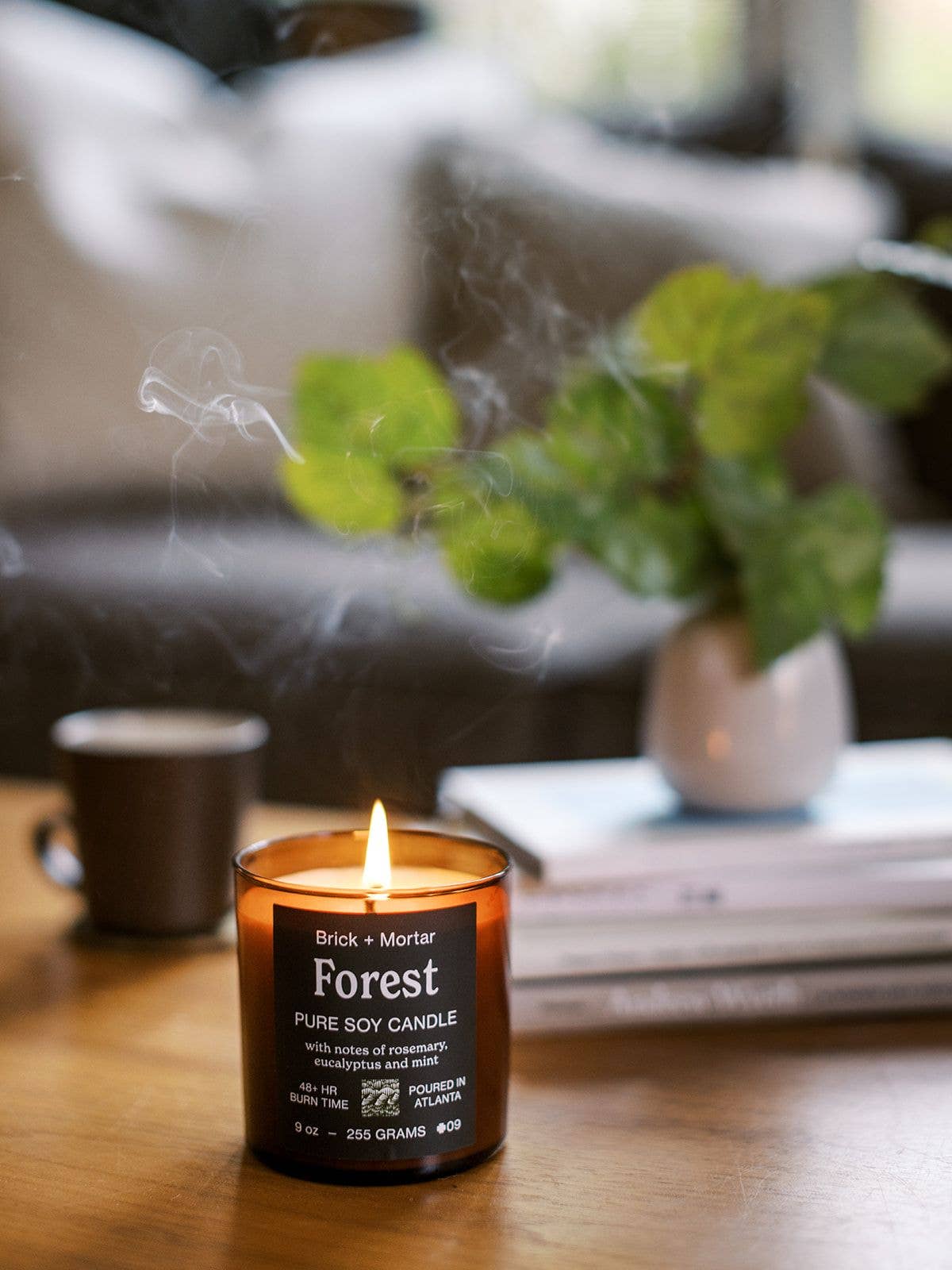 Forest Scented Candle