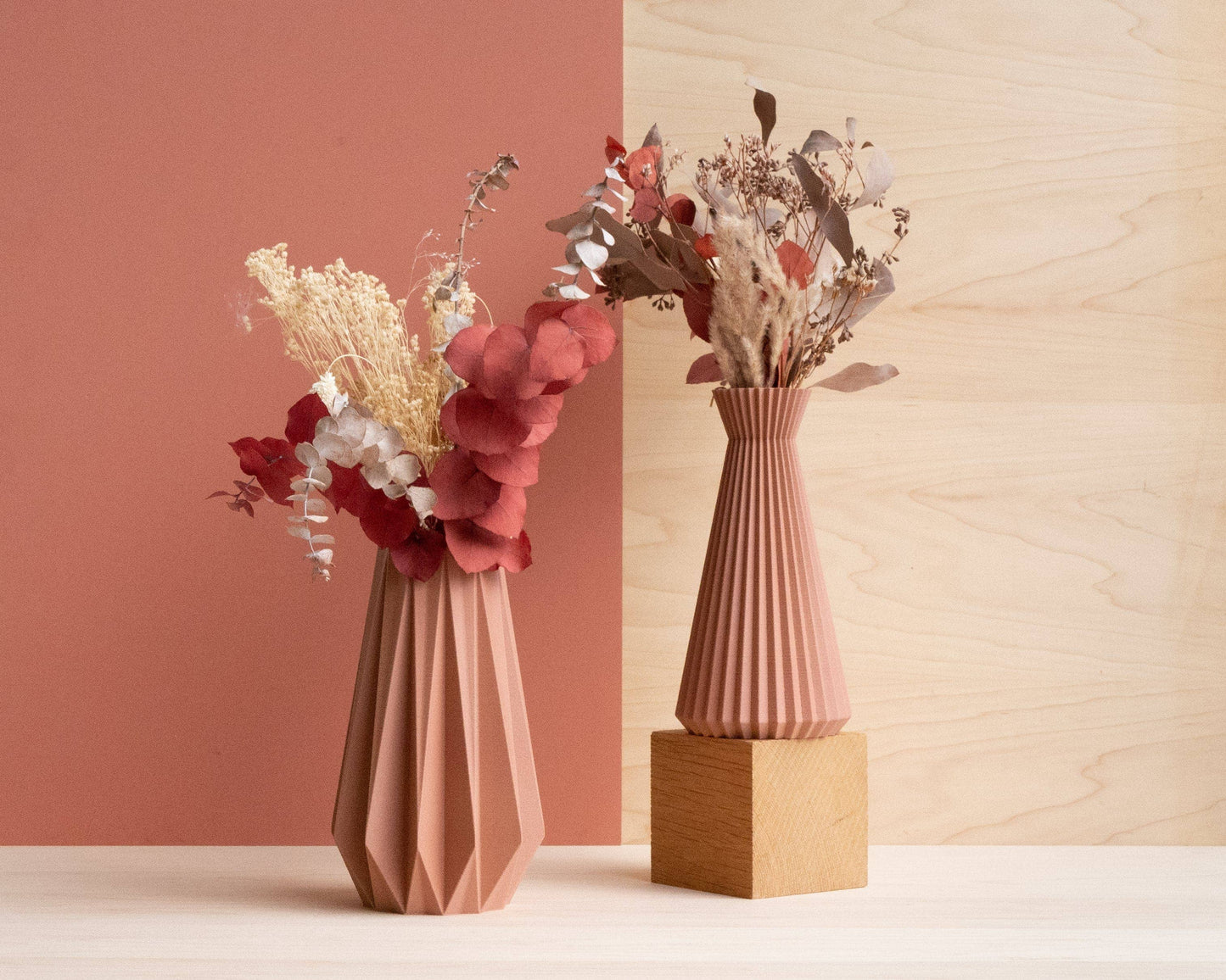 Origami Vase - Perfect for dried flowers