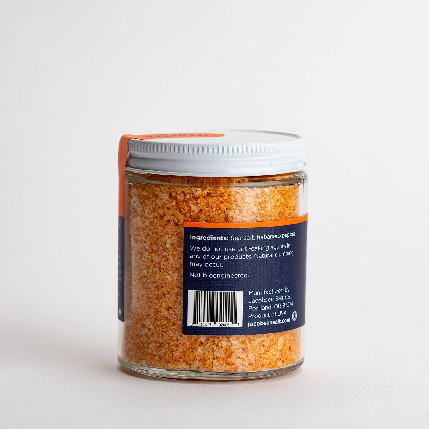 Habanero Salt - Infused Sea Salt