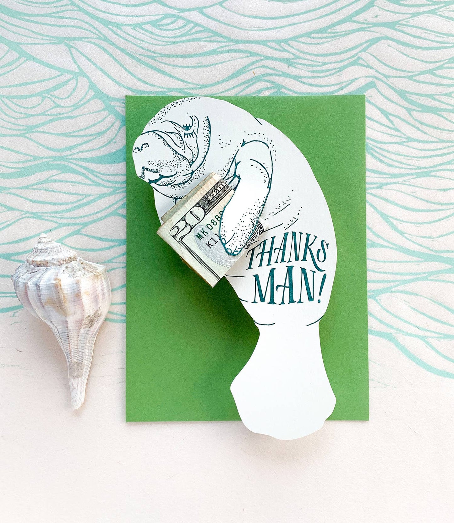 Manatee thanks gift card