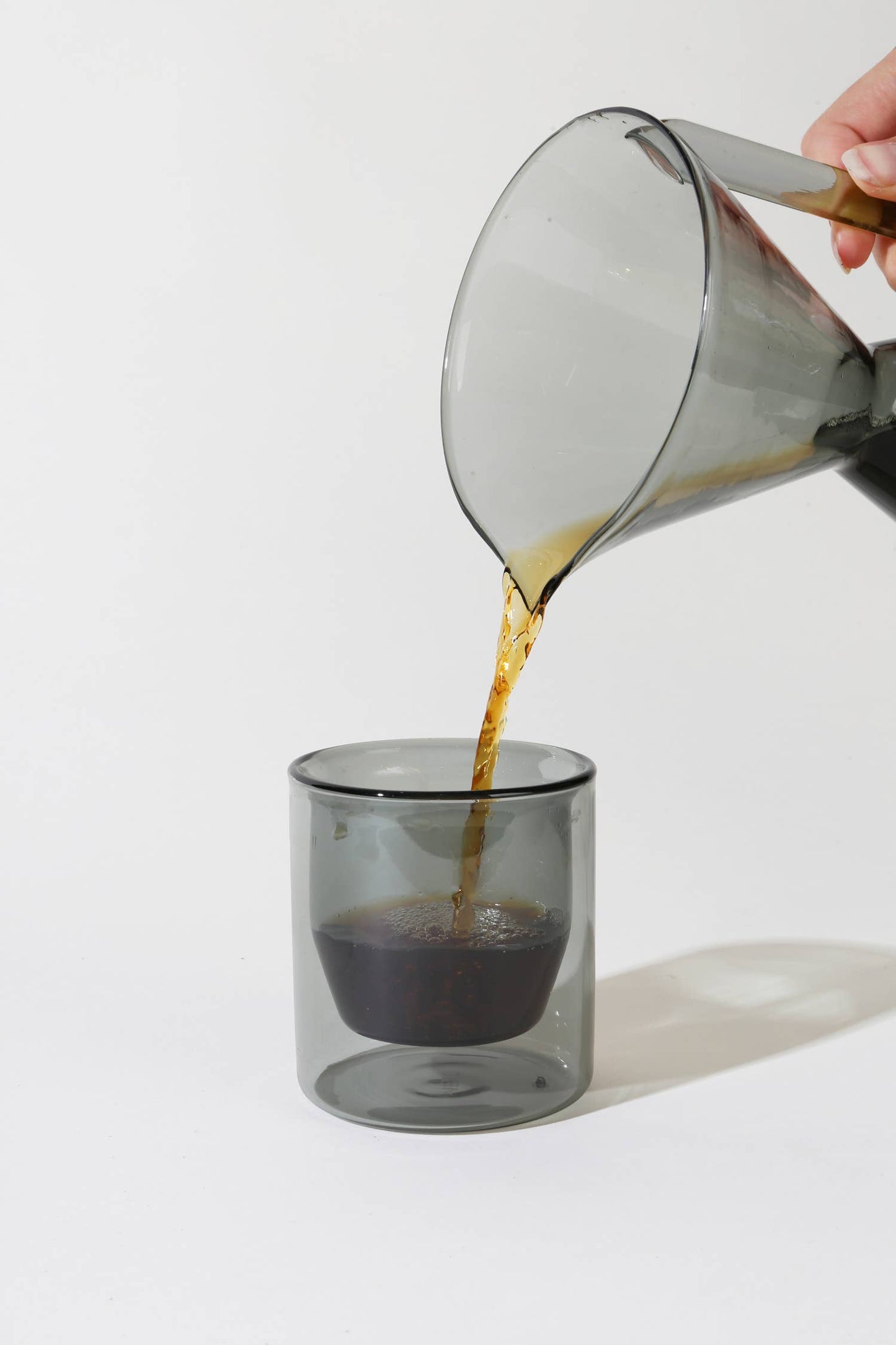 Amber Pour Over Carafe