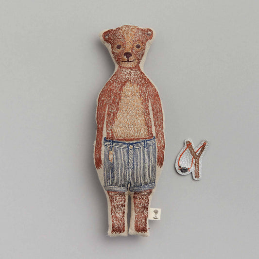 Bear Pocket Doll