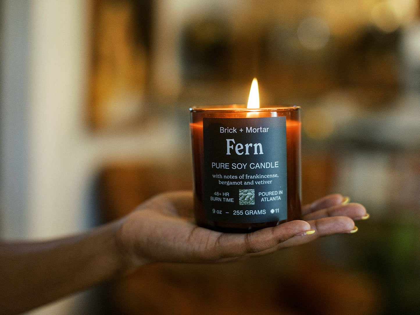 Fern Scented Candle