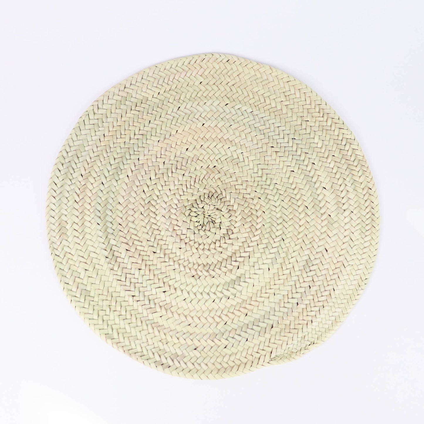 Straw Round Placemat