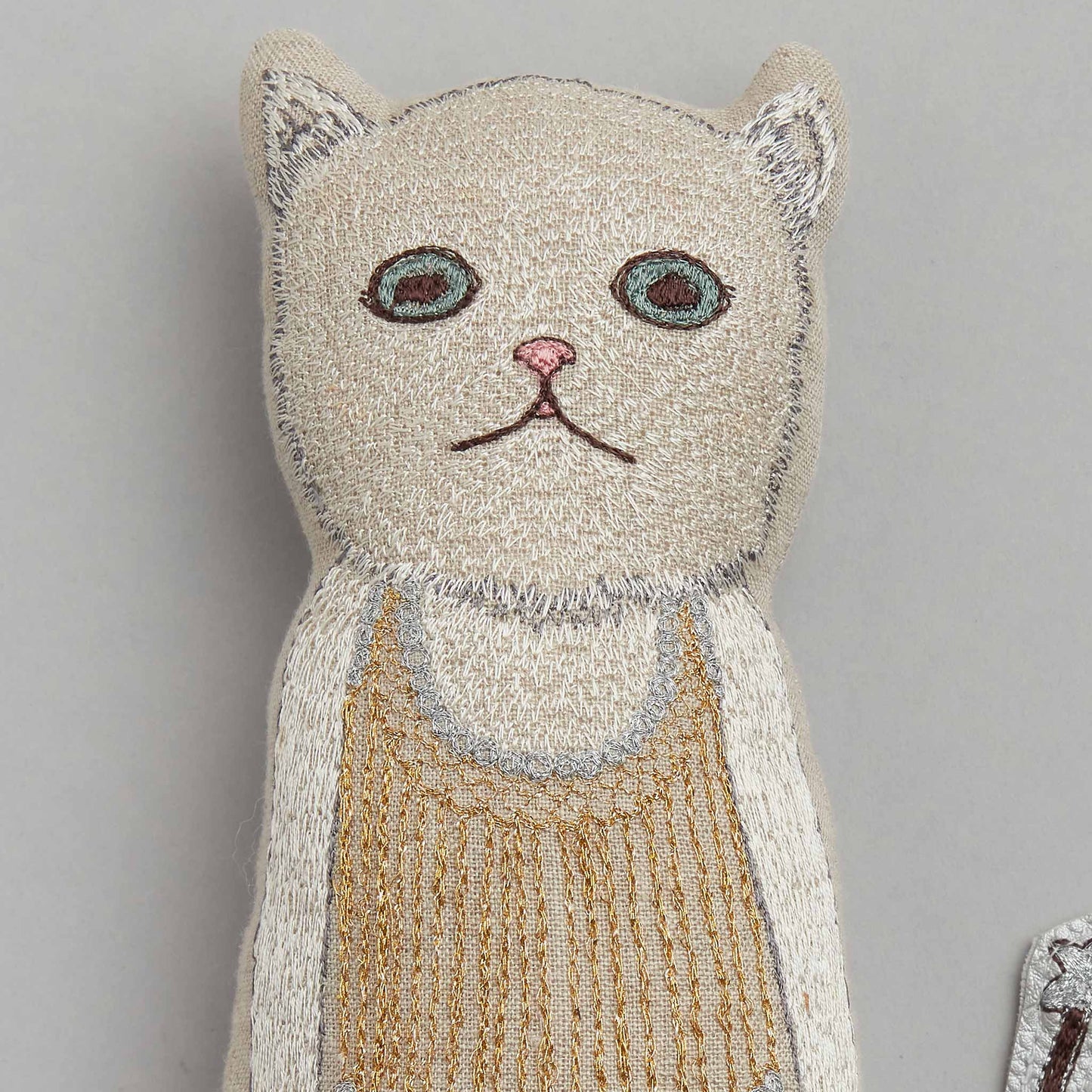 Baby Cat Pocket Doll