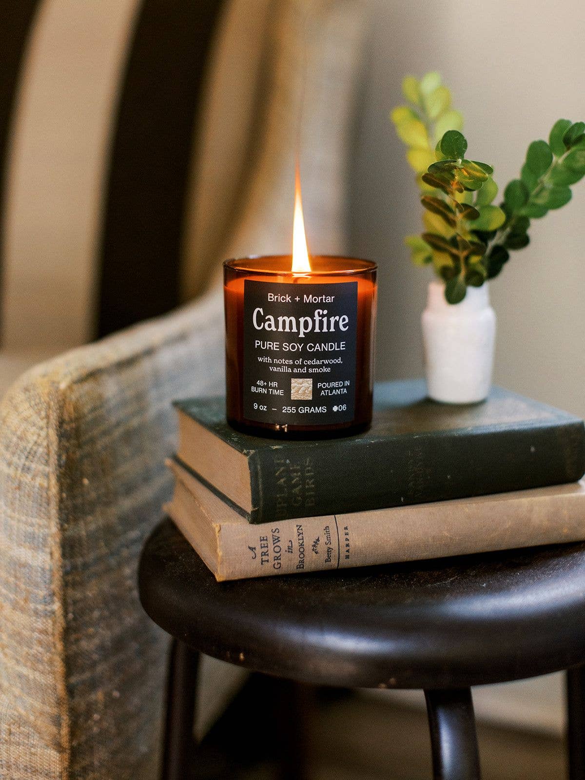 Campfire Scented Candle