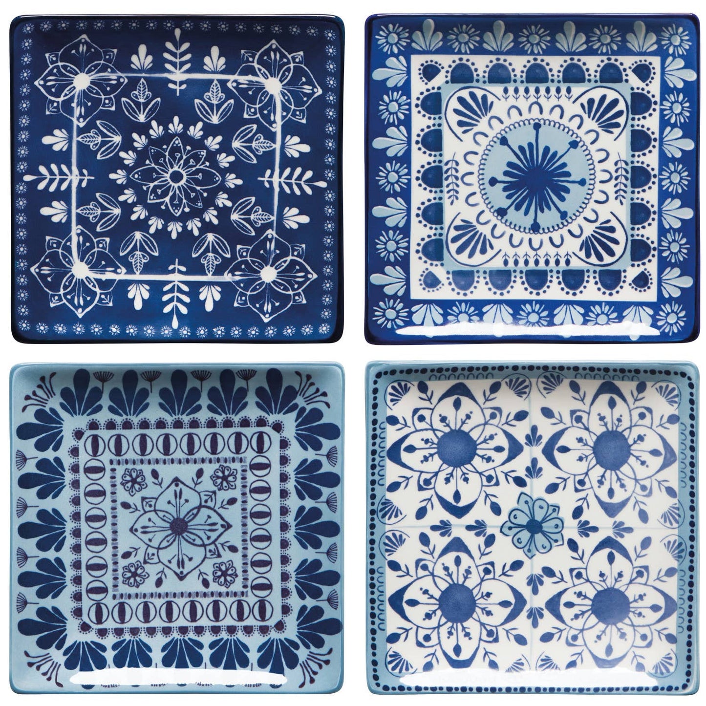 Porto Set of 4 Appetizer Plates