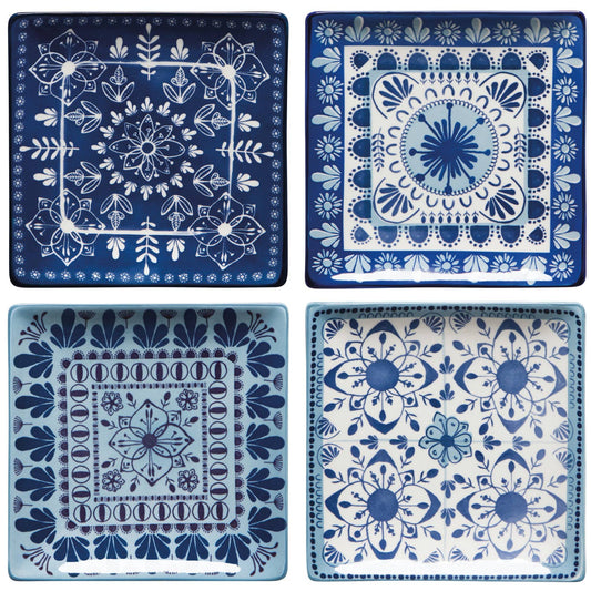 Porto Set of 4 Appetizer Plates