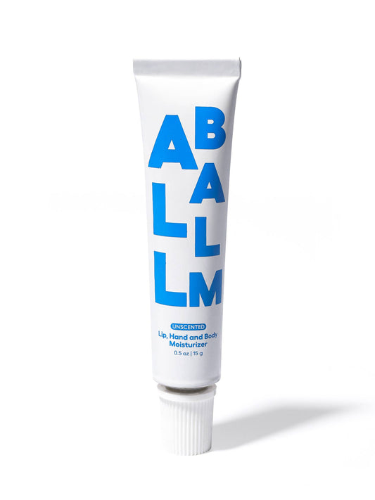 All Balm-Lip Balm, Hand and Body Moisturizer