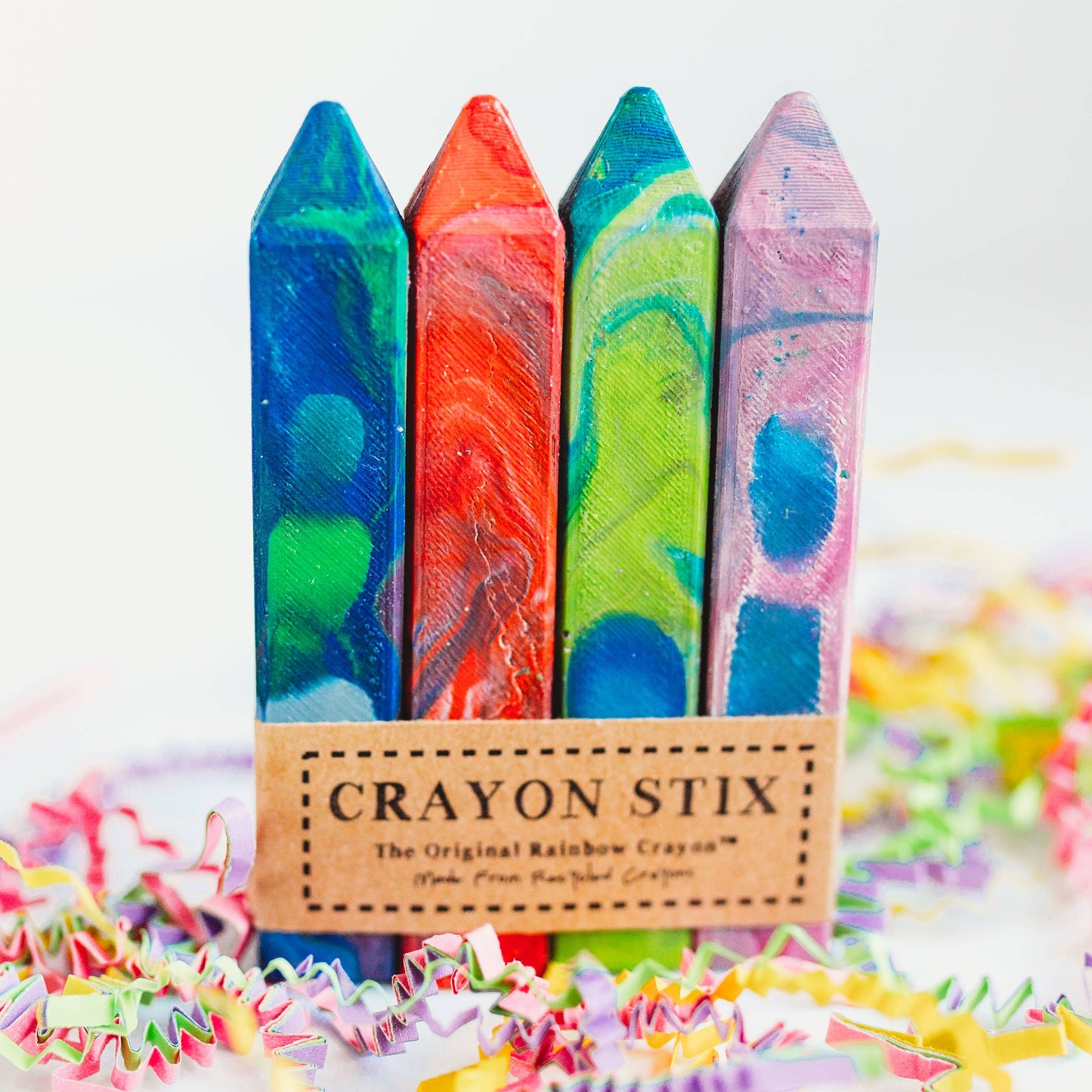 Crayon Stix® Original Rainbow Crayon® 4pk