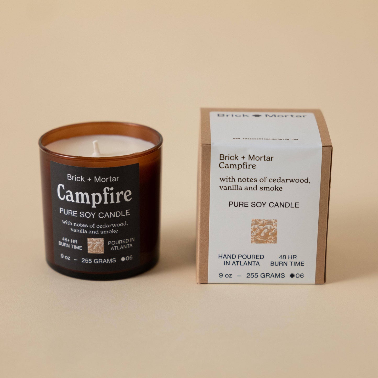 Campfire Scented Candle