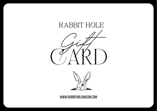 Rabbit Hole E-Gift Card