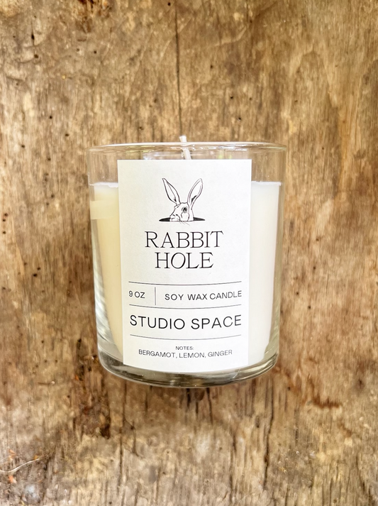 Studio Space | Rabbit Hole Candle