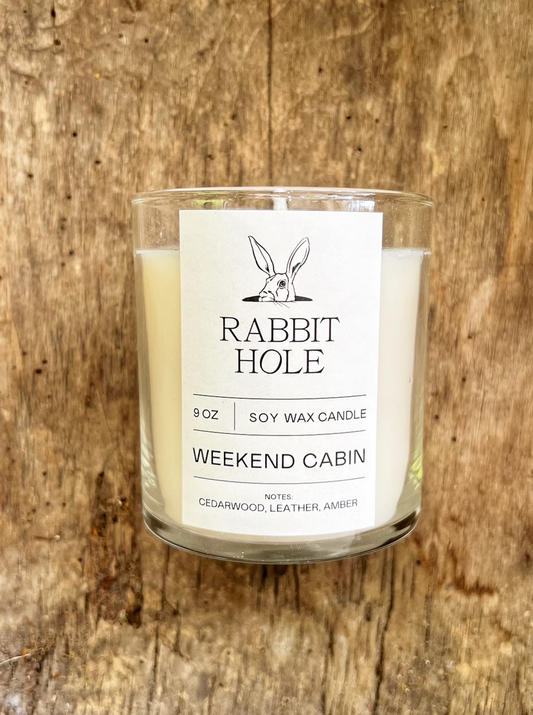 Weekend Cabin | Rabbit Hole Candle