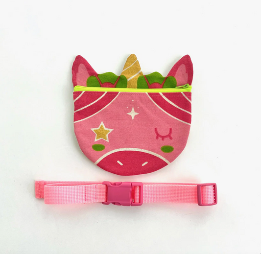 Unicorn Belt Bag Pink