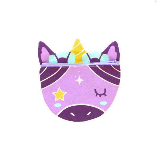 Unicorn Belt Bag Purple