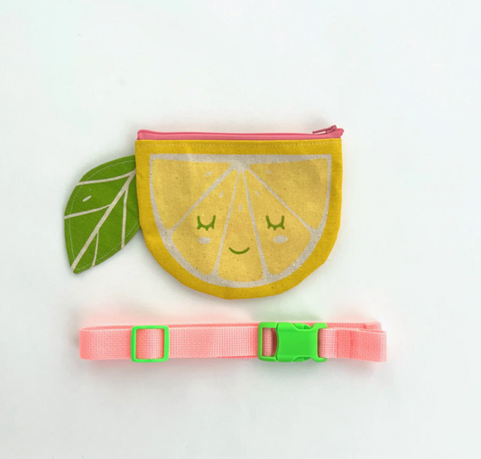 Citrus Belt Bag Lemon