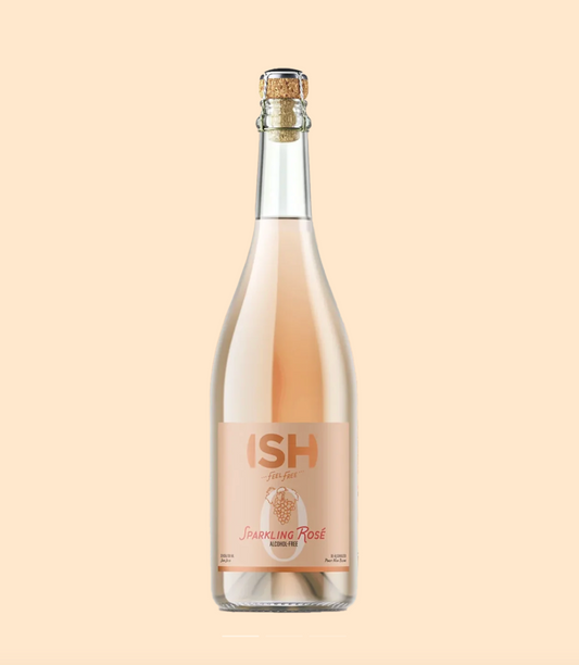 ISH Sparkling Rosé Non-Alcoholic Wine