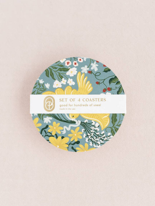 Of a Feather Coasters | Set of Four