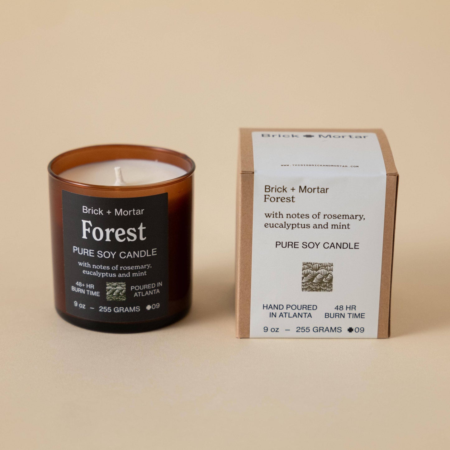 Forest Scented Candle