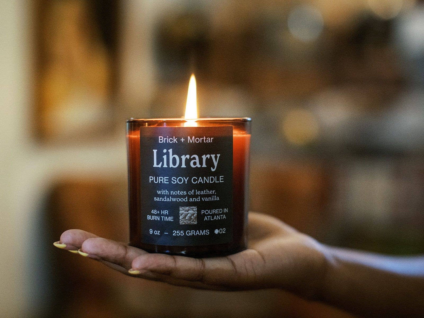 Library Scented Candle