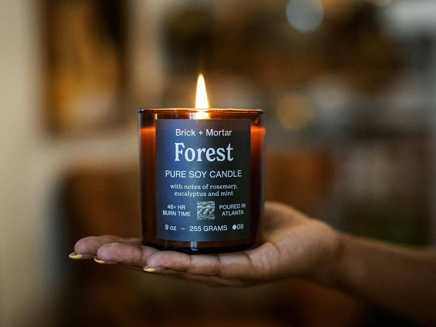 Forest Scented Candle