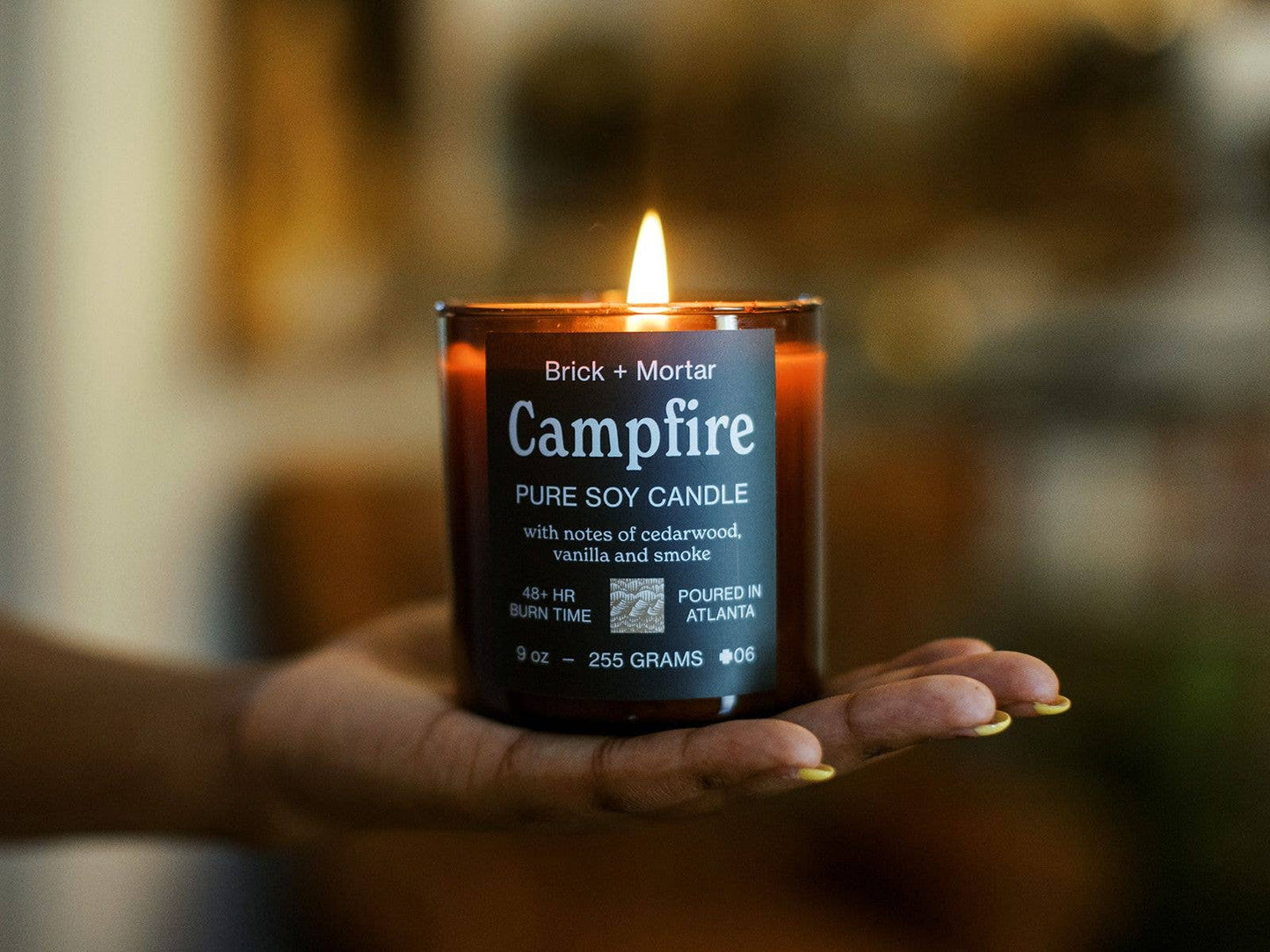 Campfire Scented Candle