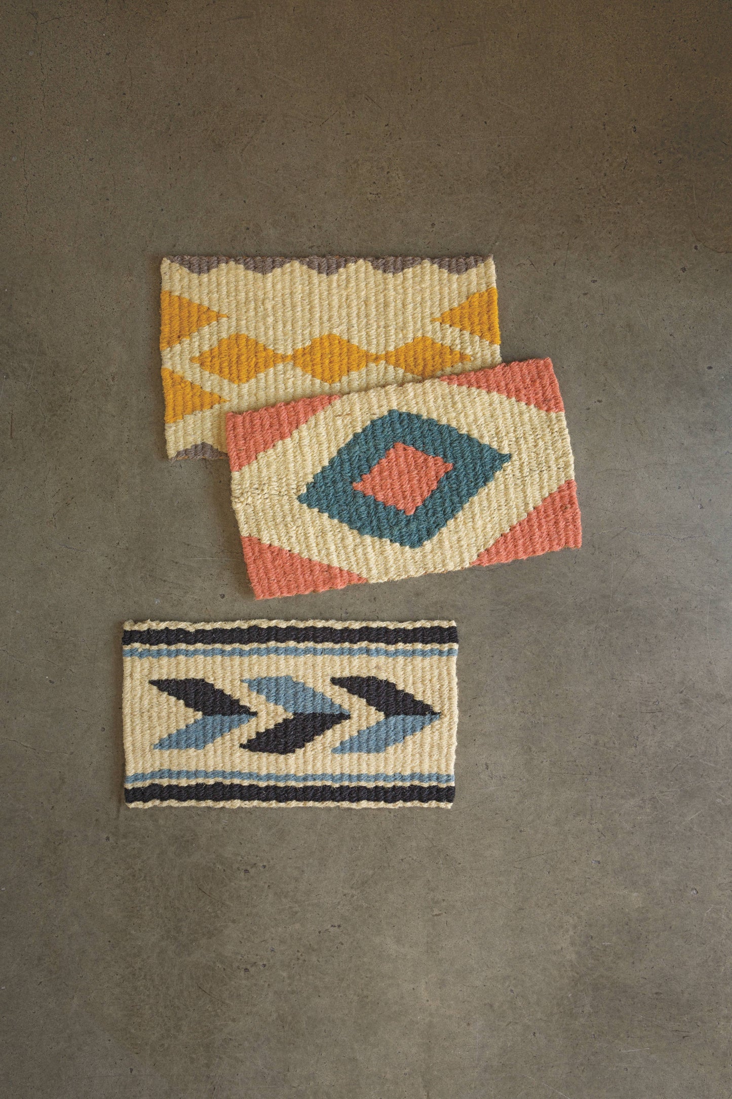 Danica Studio Zig Zag Hollander Doormat 18 x 30 inches