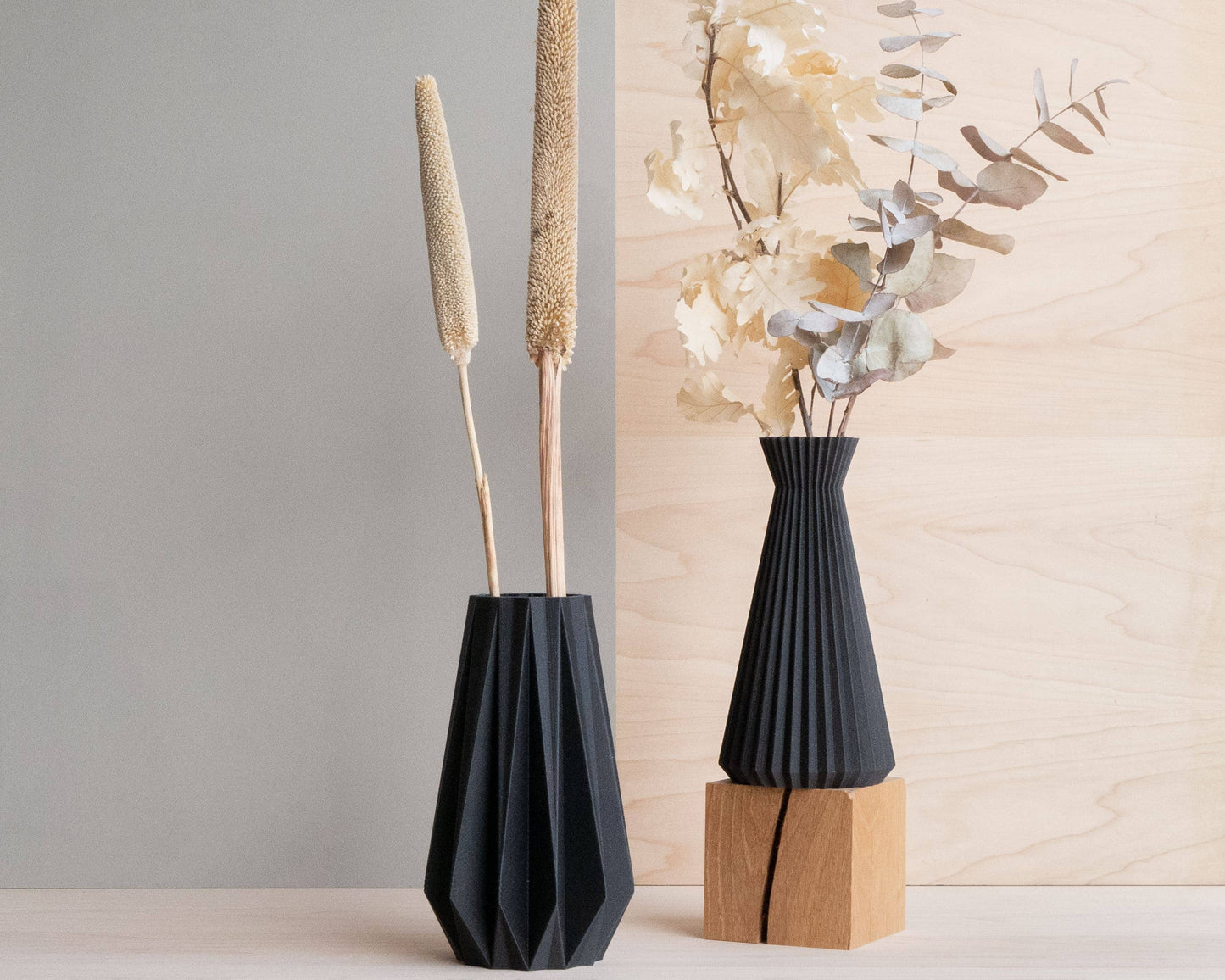 Origami Vase - Perfect for dried flowers