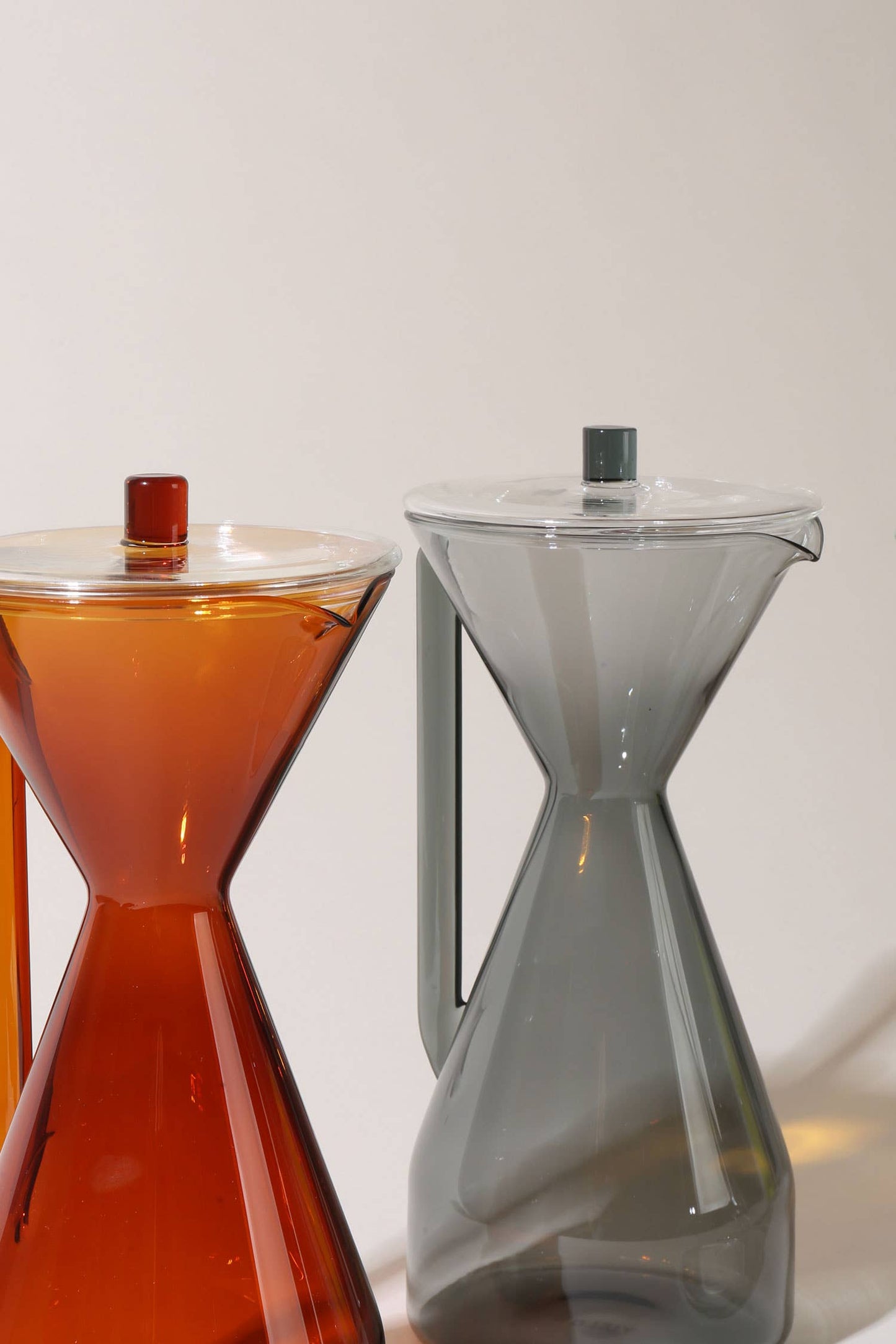 Amber Pour Over Carafe