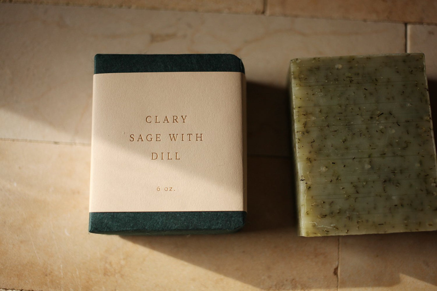 Clary Sage with Dill