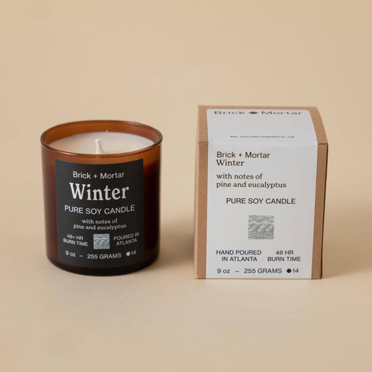 Winter Scented Candle