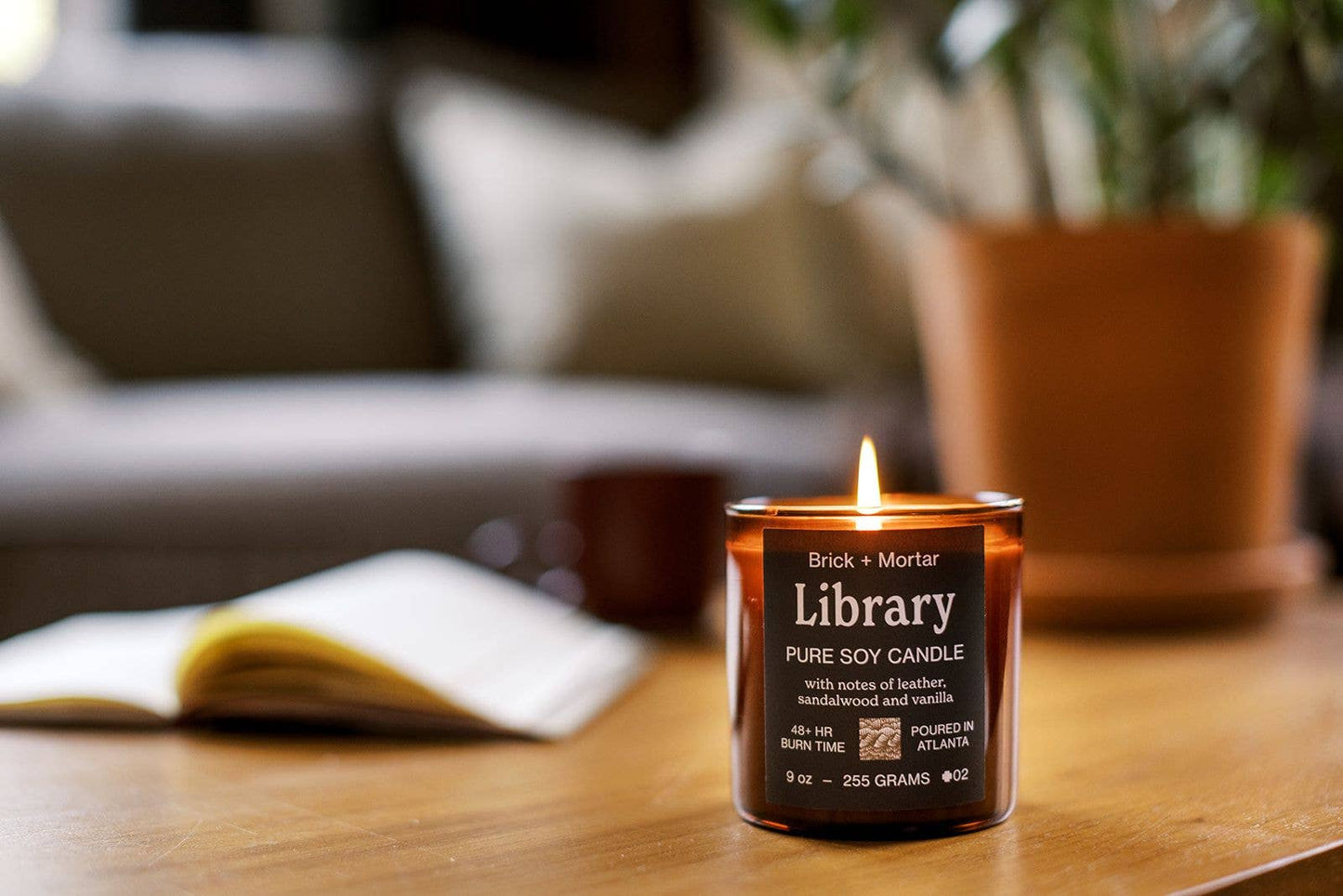 Library Scented Candle