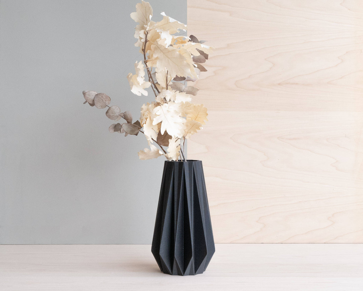 Origami Vase - Perfect for dried flowers