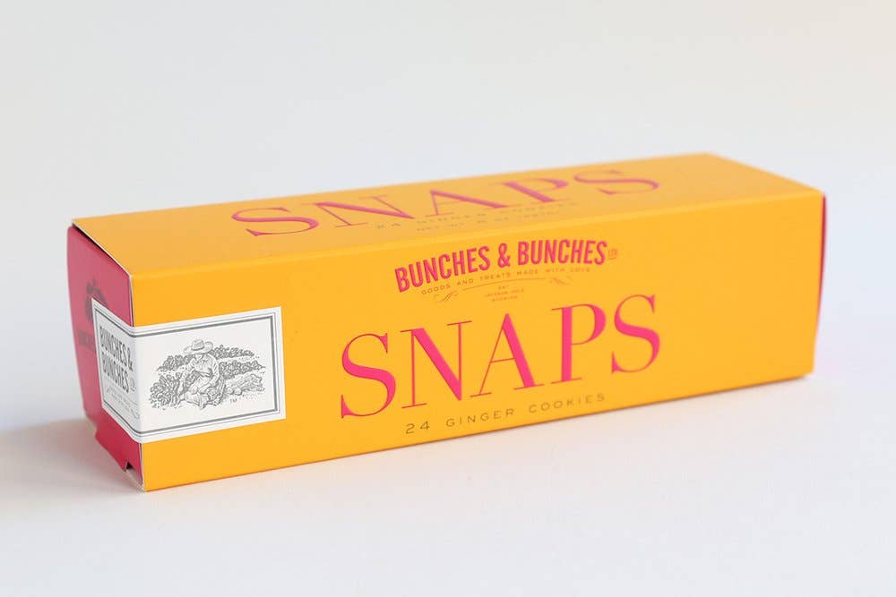 SNAPS - GINGER COOKIES