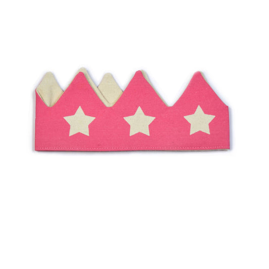 Pink LoveLane Crown