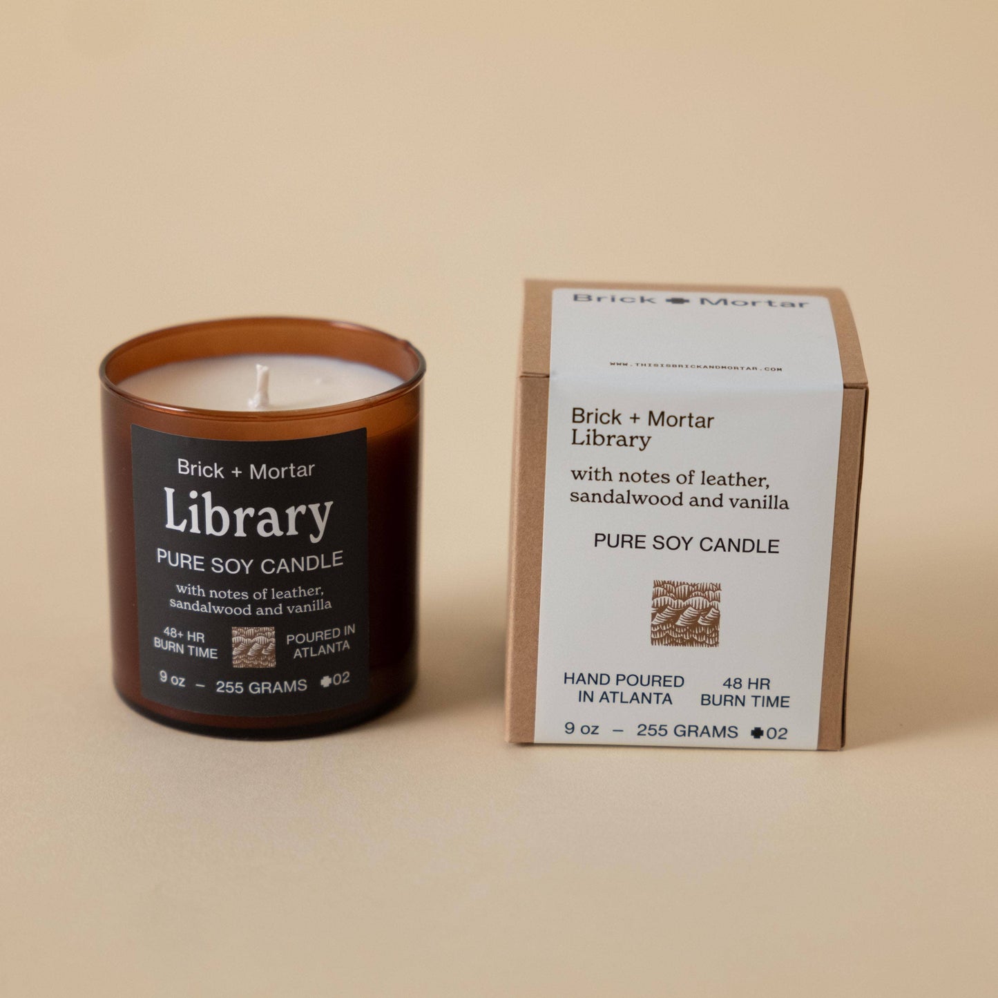 Library Scented Candle