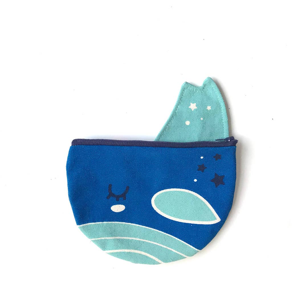 Blue Whale Belt Bag, Child's Adjustable Fanny Pack