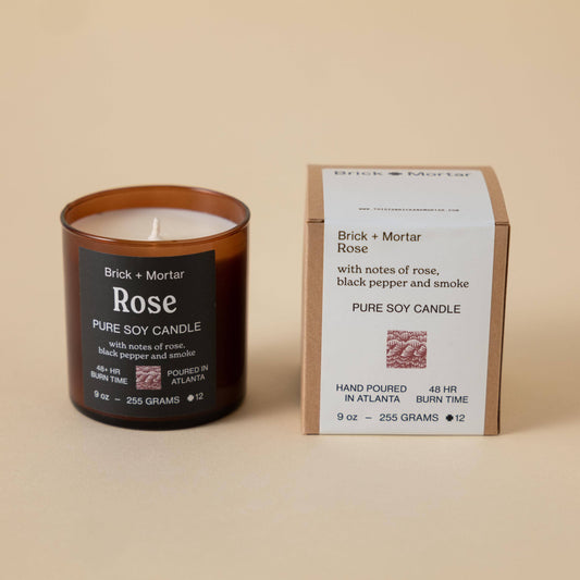 Rose Scented Candle