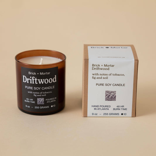 Driftwood Scented Candle