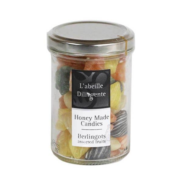 French Berlingot Honey Hard Candy | L'Abeille Diligente