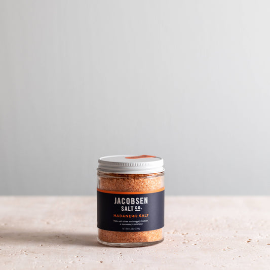 Habanero Salt - Infused Sea Salt